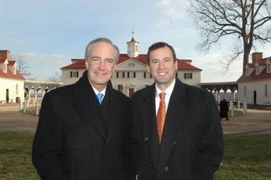 [Assignment: 48-DPA-01-12-09_SOI_K_Mt_Vernon] Visit of Secretary Dirk Kempthorne to Mount Vernon Estate and Gardens, Mount Vernon, Virginia, [for touring and announcement of the U.S. nomination of the George Washington home, along with the Papahanaumokuakea Marine National Monument in Hawaii, for inclusion on the United Nations Educational, Scientific, and Cultural Organization's (UNESCO's) World Heritage List. Joining Secretary Kempthorne for the announcement was James Rees, Executive Director of the Mount Vernon Estate and Gardens.] [48-DPA-01-12-09_SOI_K_Mt_Vernon_IOD_9492.JPG]