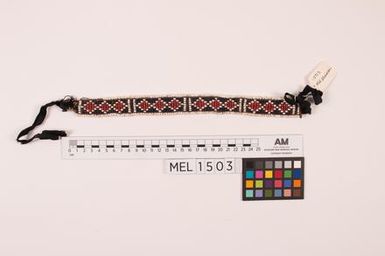 Beadwork band