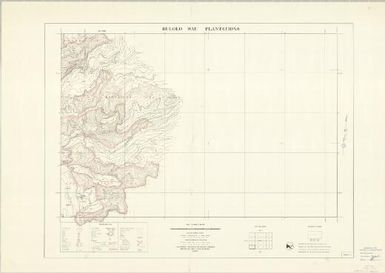 Bulolo Wau plantations (Sheet 5136-II 13)