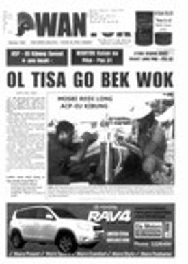 Wantok Niuspepa--Issue No. 1661 (May 25, 2006)