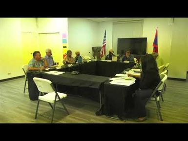 GUAM ELECTION COMMISSION AUGUST 2022