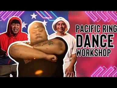 Teaching Dance One Step At A Time | Pacific Ring Dance | Keepin It Fresh