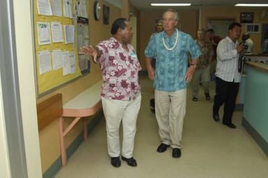 [Assignment: 48-DPA-SOI_K_Palau_6-7-9-07] Pacific Islands Tour: Visit of Secretary Dirk Kempthorne [and aides] to Palau Islands, Republic of Palau [48-DPA-SOI_K_Palau_6-7-9-07__DI12937.JPG]