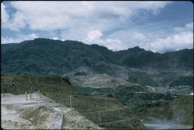 Panguna mine (2) : Bougainville Island, Papua New Guinea, March 1971 / Terence and Margaret Spencer