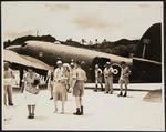 RNZAF Hudson at Rarotonga November 1944.