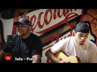 Sefa - with 'Free' performed in the Niu FM Recording Studios