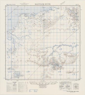 New Guinea 1:500,000 (SA53-6)