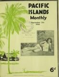 The Pacific Islands Monthly (21 September 1934)