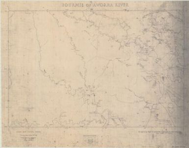 Lands Dept. fourmil series (Aworra River)
