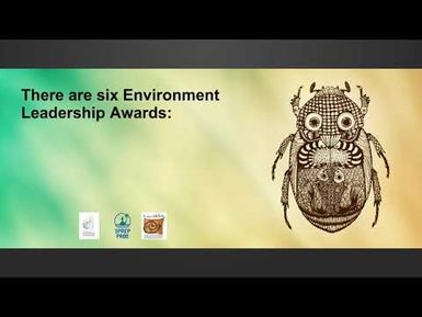 Pacific Islands Environmental Leadership Awards