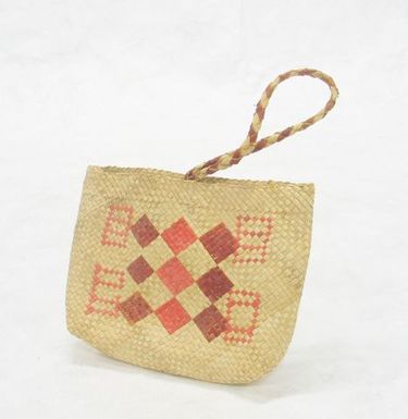 Basket and necklace