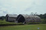 Storage shelters, airstrip, Buin S/D, [Papua New Guinea, 1963?]