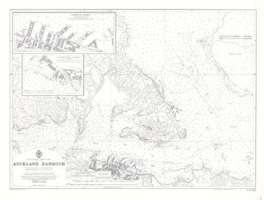 [New Zealand hydrographic charts]: New Zealand - North Island. Auckland Harbour. (Sheet 5322)