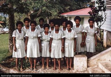 3rd Year Nurses, Paton Memorial Hospital