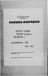 Patrol Reports. Chimbu District, Kundiawa, 1946 - 1947