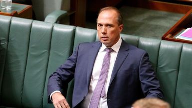 Dutton remains adamant no-one from Manus island will be settled in Australia