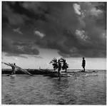 Canoe, Fakaofo, Tokelau 1971