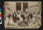 Group portrait of missionaries and families, Samoa, ca. 1890-1900