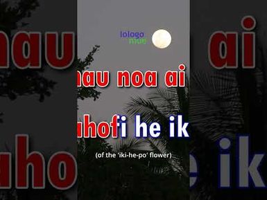 Havili mai e matagi... (Ali'itasi Hipa)