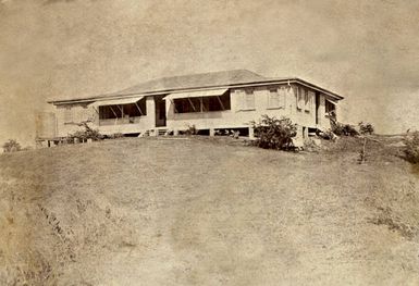 District Medical Officer quarters, Nadi, 1916