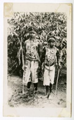 Photograph of Two Natives