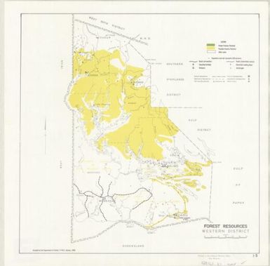 Forest resources: Western District (Sheet 1.3)