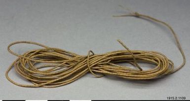 thread, cordage, urú