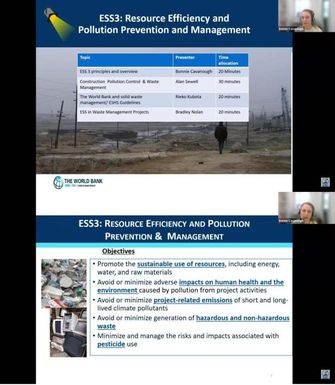 PLP-ESS Module 21: Waste Management & Pollution Control throughout the Project Lifecycle in the Pacific