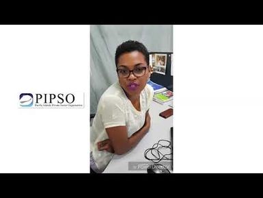 PIPSO video on 16 days of Activism against Gender Based Violence