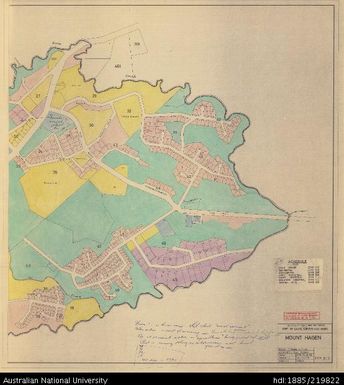 Papua New Guinea, Town of Mt. Hagen, Sheet 1, 1:3 168, 1968