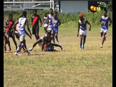 BOMBERS DEFEAT EAGLES