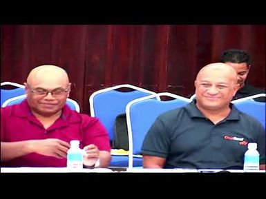 11th OEK, The Senate WMFM Committee Budget Hearing Airai State Government 8/28/2023