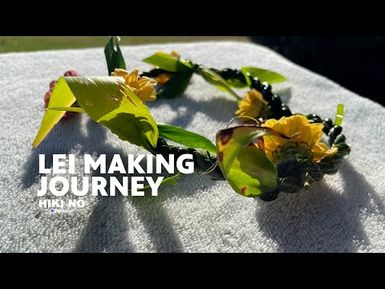 A Reflection on Learning to Make Lei, from a Student's Perspective | HIKI NŌ - PBS Hawai‘i