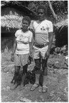 Ubuni of Uka'oi and his wife, Nanaua. Uka'oi