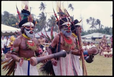 Papua New Guinea Highlands performers