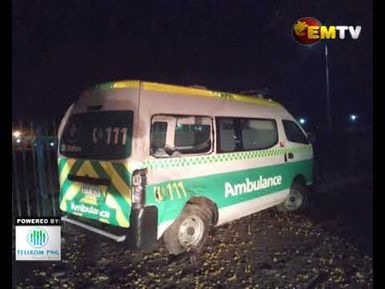 Ambulance Crashed