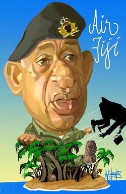 Frank Bainimarama. Air Fiji. 20 June, 2007.