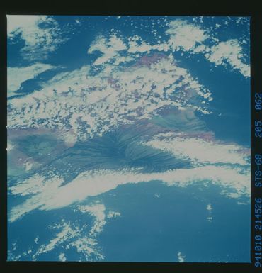 STS068-205-062 - STS-068 - Earth observations during STS-68 mission