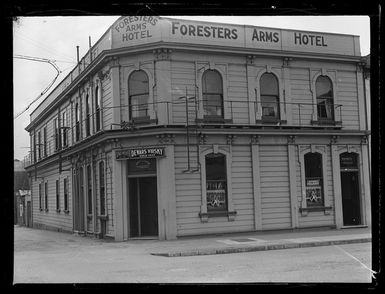 Forester's Arms Hotel, Wellington