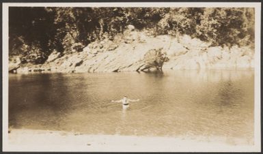 Wainimala River at Draunidakua, Fiji, August 1930