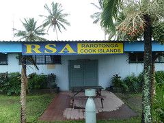 Rarotonga RSA building