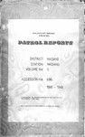 Patrol Reports. Madang District, Madang, 1946 - 1949