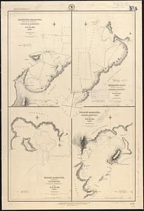 Raritona Harbour, Island Ya-Asaua, Asaua Group ; Emmons Bay, Island of Ya-Asaua, Asaua Group ; Faliki Harbour, east side of Androna, Asaua Group ; Pulotu Harbour, Asaua Group