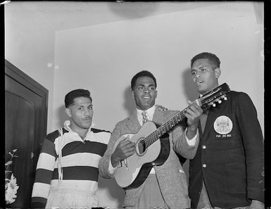 Fijian rugby players