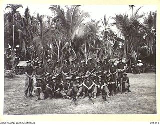 KARAPIA, NEW GUINEA, 1945-08-17. MEMBERS OF 16 PLATOON, D COMPANY, 2/7 INFANTRY BATTALION