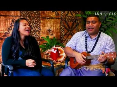TP+ Tongan Language Week song by Indira Stewart and John Pulu
