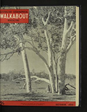 CAPE YORK PENINSULA —GATEWAY TO AUSTRALIA (1 October 1956)