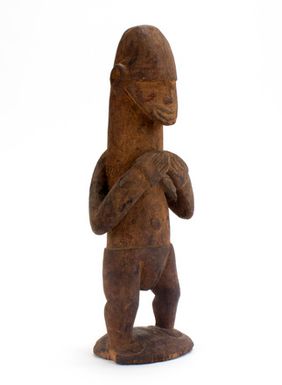 figure, carved