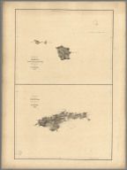 Islands of Manua (Manu'a), Ofoo (Ofu) & Oloosinga (Olosega), Samoan Group, U.S.Ex.Ex. 1839. Island of Tutuila (American Samoa), Samoan Group, U.S.Ex.Ex. 1839.
