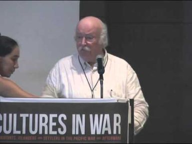 Cultures In War 2: Damien O'Connell and Theodore F. Cook